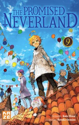 The promised neverland tome 9