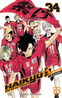 Haikyu !! - Les as du volley tome 34