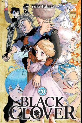 Black clover tome 20
