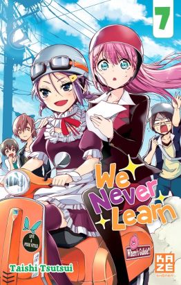 We never learn tome 7