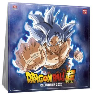 Dragon ball super - calendrier 2020