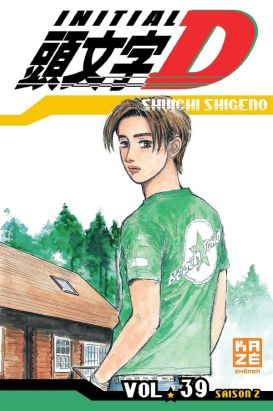 Initial D tome 39