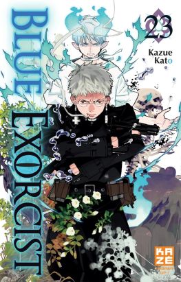 Blue exorcist tome 23