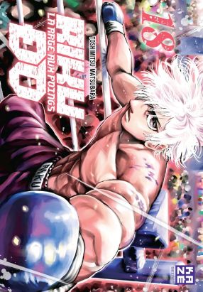 Rikudo - La rage aux poings tome 18