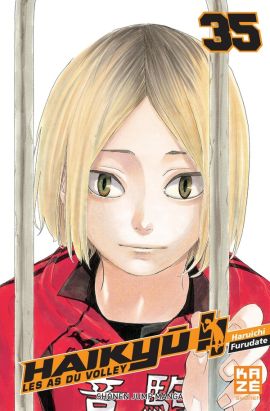 Haikyu !! - Les as du volley tome 35