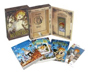 The promised nerverland - coffret tome 9 + roman