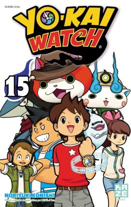 Yo-kai watch tome 15