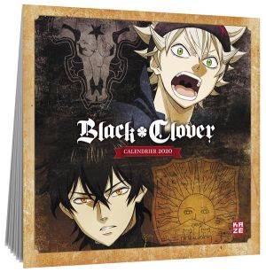 Black clover - calendrier 2020