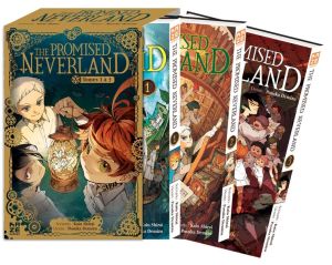 The promised neverland - coffret tomes 1 à 3
