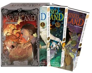 The promised neverland - coffret tomes 4 à 6
