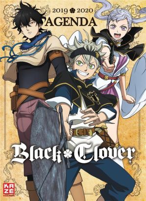 Black Clover - agenda 2019/2020