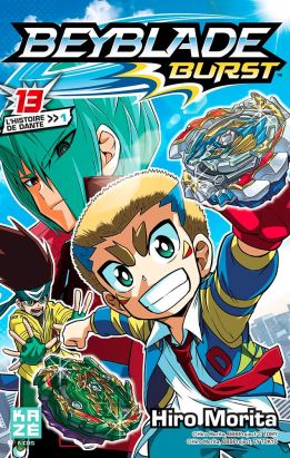 Beyblade burst tome 13