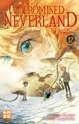 The promised neverland tome 12