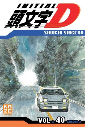 Initial D tome 40