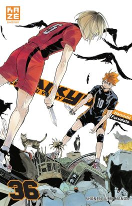 Haikyu !! - Les as du volley tome 36
