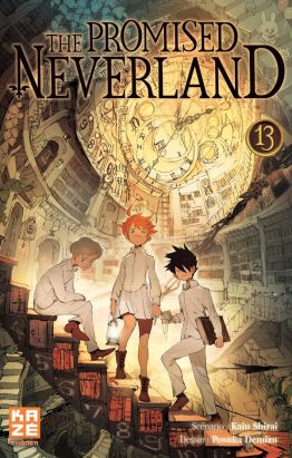 The promised neverland tome 13