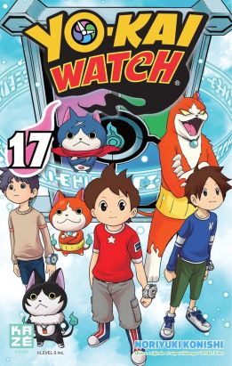 Yo-kai watch tome 17