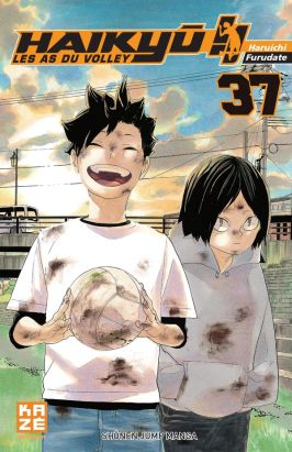 Haikyu !! - Les as du volley tome 37