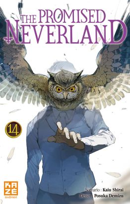 The promised neverland tome 14