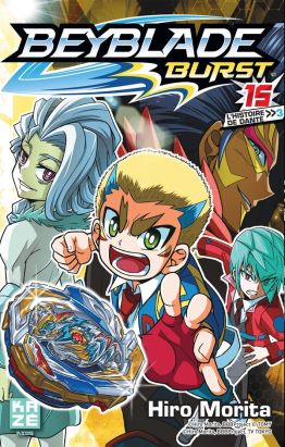 Beyblade burst tome 15