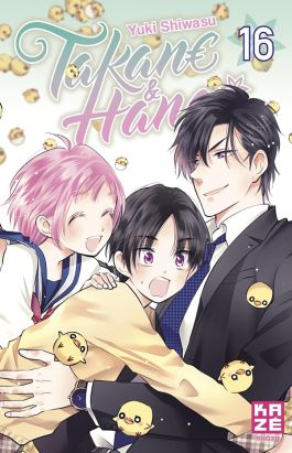 Takane & Hana tome 16
