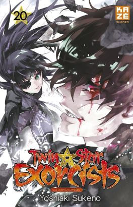 Twin star exorcists tome 20