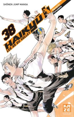 Haikyu !! - Les as du volley tome 38