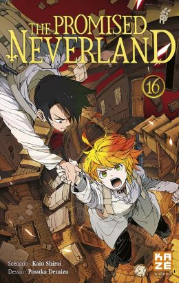 The promised Neverland tome 16