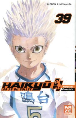Haikyu !! - Les as du volley tome 39
