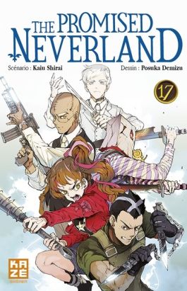The promised Neverland tome 17