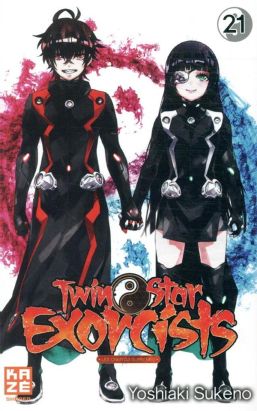 Twin star exorcists tome 21