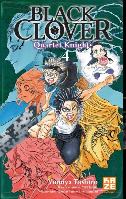 Black clover - quartet knights tome 4