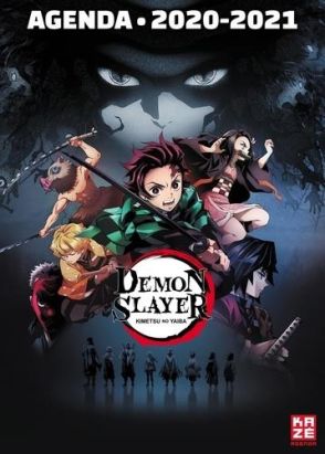Demon slayer - agenda 2020/2021 Demon slayer - agenda 2020/2021