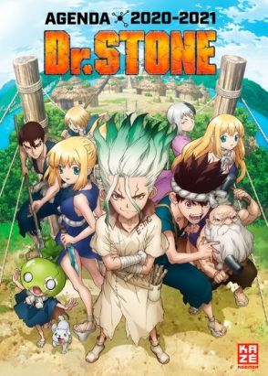 Dr. Stone - Agenda scolaire (édition 2020/2021)