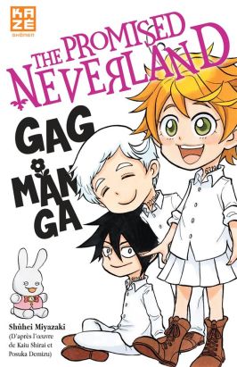The promised Neverland - gag manga