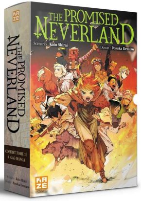 The promised Neverland - coffret tome 16 + gag manga