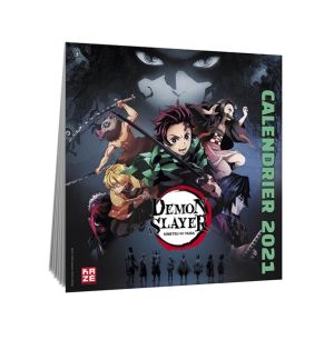 Demon slayer - calendrier 2021