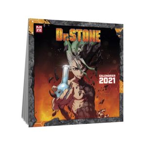 Dr. Stone - calendrier 2021