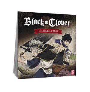 Black Clover - calendrier 2021