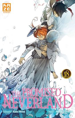 The promised neverland tome 18