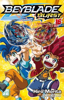 Beyblade burst tome 16