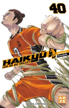 Haikyu !! - Les as du volley tome 40