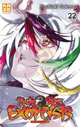 Twin star exorcists tome 22