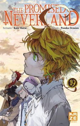 The promised Neverland tome 19