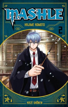 Mashle tome 2