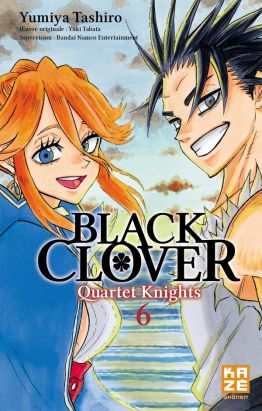 Black clover - Quartet knights tome 6
