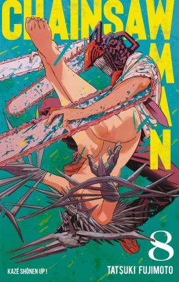 Chainsaw man tome 8