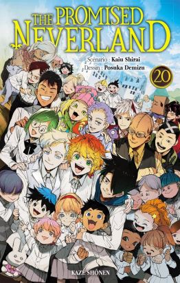 The promised neverland tome 20