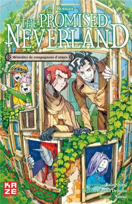 The promised neverland - Mémoires de compagnons d'armes (roman) The promised neverland - Mémoires de compagnons d'armes (roman)