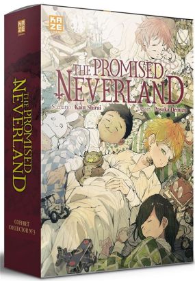The promised neverland - coffret tome 20 + roman